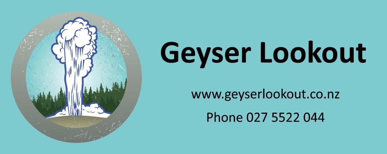 Geyser Lookout Bnb Роторуа Экстерьер фото