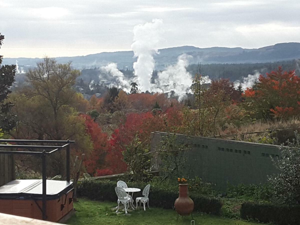 Geyser Lookout Bnb Роторуа Экстерьер фото